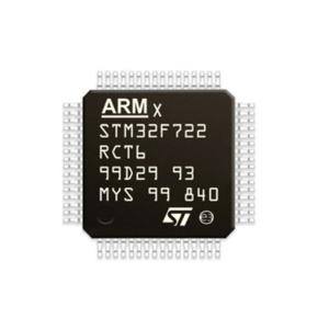 STM32F STM32F722 STM32F722RCT6 IC MCU 32BIT 256KB FLASH 64LQFP STM32F722RCT6