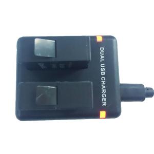Go Pro Accessories Dual Port Slot Battery Charger With USB Cable For GoPro Hero