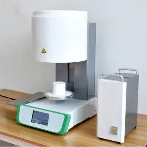 Voltage-Control Silicon Carbide Kiln Precision Crystallization 1530°C Rapid