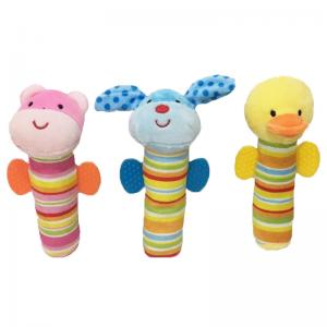 Wholesale 18CM 7.09in Infant Plush Toys Yellow Duck Stuffed Animal Children