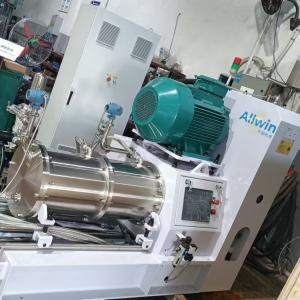 Thermal Paper Making Bead Mill 30KW Explosion Proof nano grinding Sand Mill