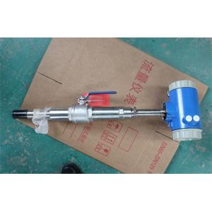 high temperature Insertion Electromagnetic Flow Meter dn100 dn50