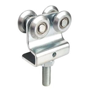 Wholesale 28mm 38mm 54mm Heavy Duty Commercial Sliding Door Track Rollers Rail Trolley Wheel from china suppliers