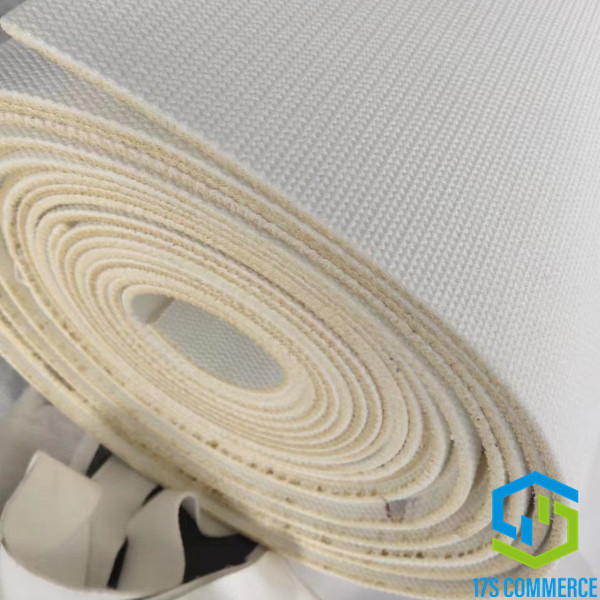 Polyester Filament Airslide Band Filament Conveyer Belt Canvas Aerating Plate