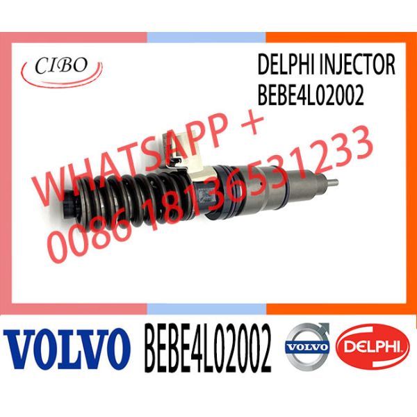 4 Pin Diesel Electronic Unit Fuel Injector BEBE4L02001 BEBE4L02002 BEBE4L02102 33800-82700 For HYUNDAI 160 L388TBE