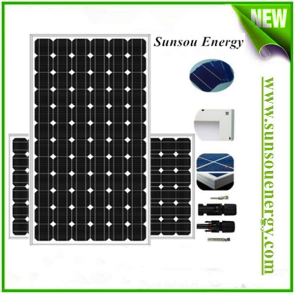 Quality 320w mono solar panel price, panel solar mono-crystalline, mono solar panel for solar panel system for sale