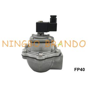 1 1/2'' FP40 TURBO Type Pulse Jet Valve For Dust Collector 24V 115V 230V