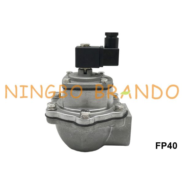 1 1/2'' FP40 TURBO Type Pulse Jet Valve For Dust Collector 24V 115V 230V
