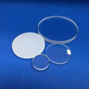 Customized High Precision Sio2 Fused Silica Polished Quartz Optical Plate For