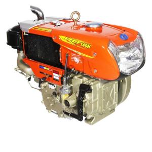 98mm Stroke 254 g/kwh 14HP Kubota Diesel Engines