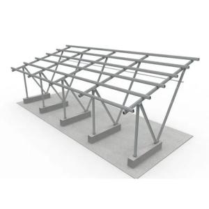Pre-assembled Solar Bracket System Directly Sell for Ground Mounting of Solar