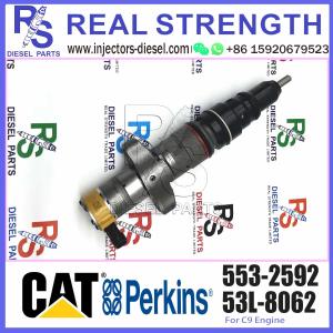 High quality 5532592 Fuel injector common rail parts injector 553-2592 for