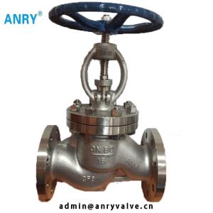 Pressure Seal Flanged DIN Steel Valves RF GGG40.3 WCB 13%CR Globe Valve Disc