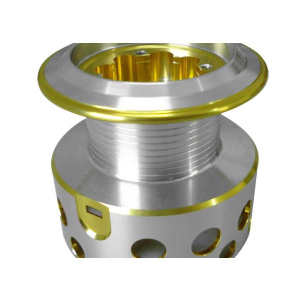 Custom CNC Machined Aerospace Parts in Stainless Steel and Aluminum colorful
