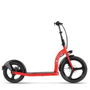 Off Road Big Wheel Electric Scooter With Pedals Assisted RICH BIT H100 Front 20"