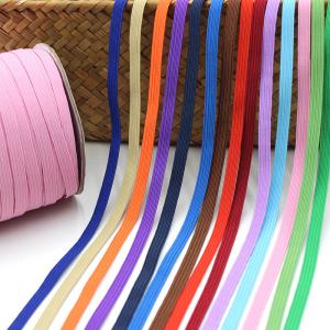Wholesale 2mm Colorful High-Quality Black Elastic Band Colored Elastic Band