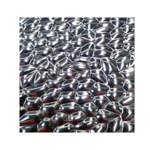 SS304 Stainless Steel Water Ripple Sheet Plate 0.8mm PVD Color Hot Rolled