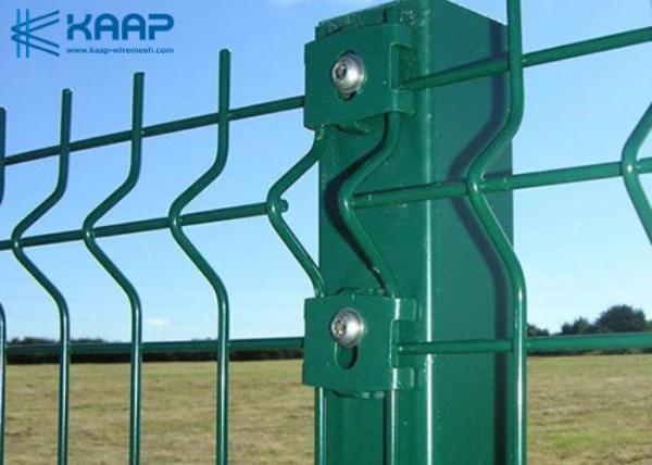 Quality 3D Curved Welded Mesh Fencing Security Function for sale