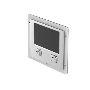 Rugged Industrial Touchpad Stainless Steel Mouse Pointing Device