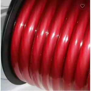 Flexible Translucent Power Wire 1/0awg for Car and Motor Audio Performance