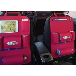 Custom Logo Large Car Seat Back Storage Bag Easy Installation And Removing