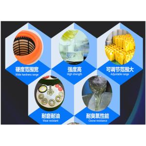 PU Based Air Filter Adhesive , Two Component Epoxy Glue in Tin bucket