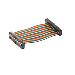 PBT 2.00mm IDC Socket 28AWG Flat Ribbon Cable Assembly