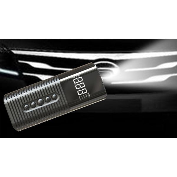 Functional Diversity Portable Smart Air Inflator Car Air Pump Non-Breakage