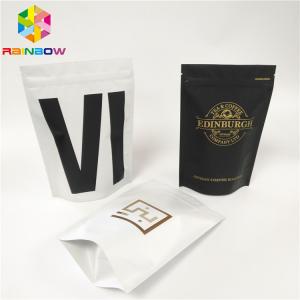 Wholesale Protein Powder Coffee Bean Foil Pouch Packaging Gravure Printing Aluminum Foil Packet from china suppliers