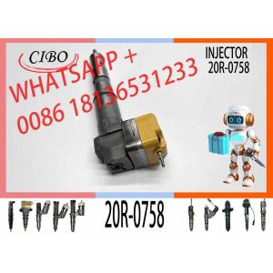 Wholesale Diesel fuel injector Engine Parts Common Rail Inyector 1747526 174-7526 20R-0758 For 3412E Engine Truck from china suppliers