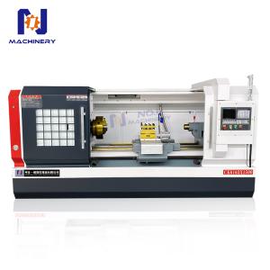 Wholesale OEM Horizontal CNC Lathe Machine Fanuc System CK6163 CNC Turning For Metal Working from china suppliers