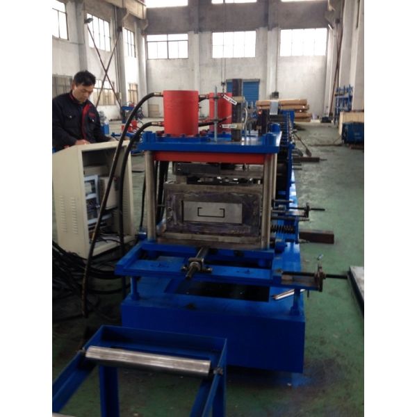 Customize Rack And Shelf Steel Beam Making Machine Quality CE And ISO Certificat