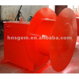 Spring Type Cable Reel Drum 70m of Overhanging Type