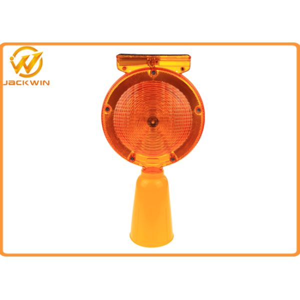 Solar Barricade Light Construction Warning Light Caution Signal Light Road Safety Light