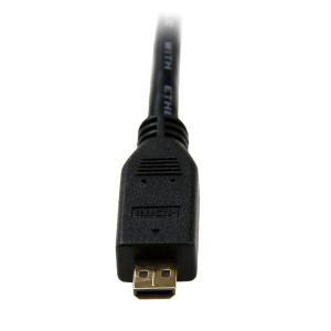 3 ft High Speed HDMI Cable with Ethernet HDMI to HDMI Micro M/M