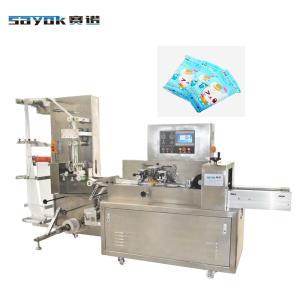 SN-6L Wet Wipes Packing Machine 2.15KW Automatic High Performance