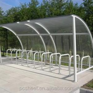 Scratch Solution Polycarbonate Glass Panel 12mm Pc Solid Sheet Sun Sheet Solid