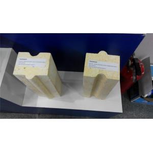 Wholesale White Lining Cement Kiln Alumina Refractory Bricks Fused Cast Mullite Bricks from china suppliers