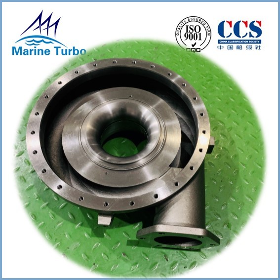 Quality MET18SRC Turbocharger Compressor Casing For Radial Diesel Marine Engine for sale