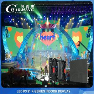 Anti Collision LED Video Wall Panels Indoor 256x128 Multipurpose