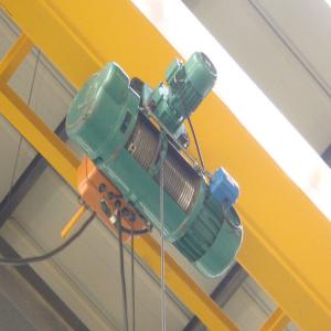10 ton Single Girder Overhead Crane For Workshop Warehouse