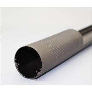 China Customized Round Aluminum Profile Design CNC Maching For Medical Lighting on sale