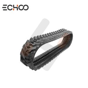 Rubber Track for Volvo ECR25D Mini Excavator Undercarriage Frame