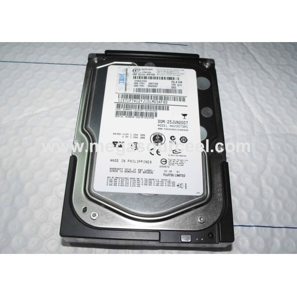 Fujitsu Enterprise 73.5 GB Internal HDD - 3.5" - MAX3073RC - SAS - 15,000 rpm