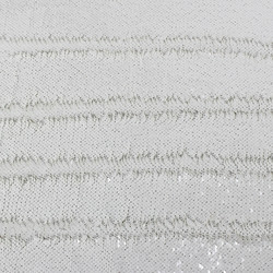 High Quality 100 Polyester white Sequin Iridescent Holographic Changing Fabric