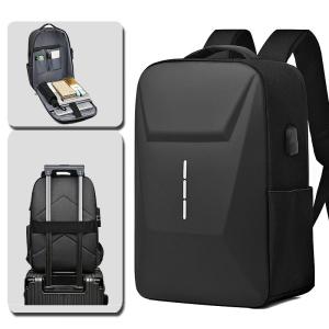 Customized Logo Travel Business Computer Backpack With USB Port