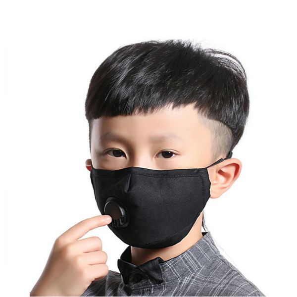 Quality Adjustable Ear Loop Cotton Face Mask Washable Reusable Customized Printed for sale