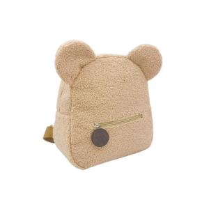 OEM 100 Polyester Backpack Teddy Backpack With Adjustable Straps