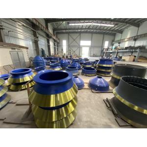 High Manganese HP300 Bowl Liner Cone Crusher Wear Parts for Quarry Crushing