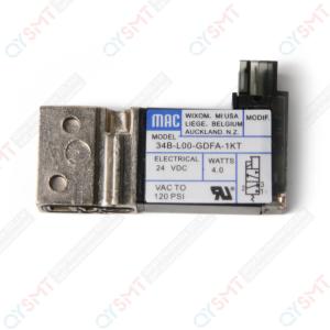 SMT spare parts Original New SAMSUNG SM421 SM482 HEAD VALVE 34B-L00-GDFA-1KT